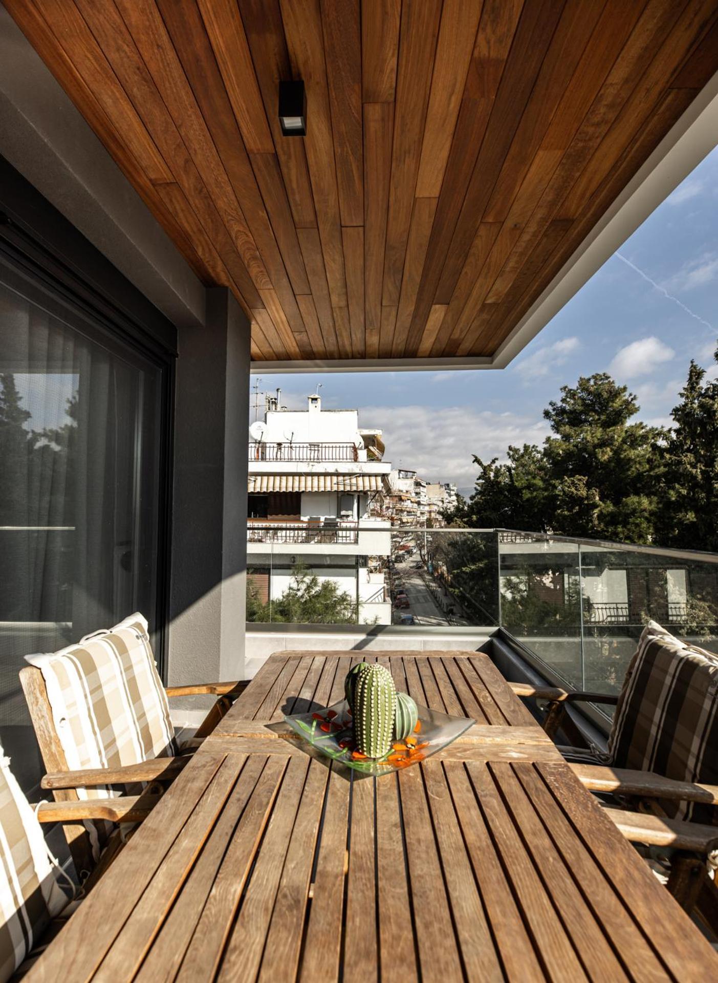 Cozy Apartment In Kalamaria, Selanik Dış mekan fotoğraf