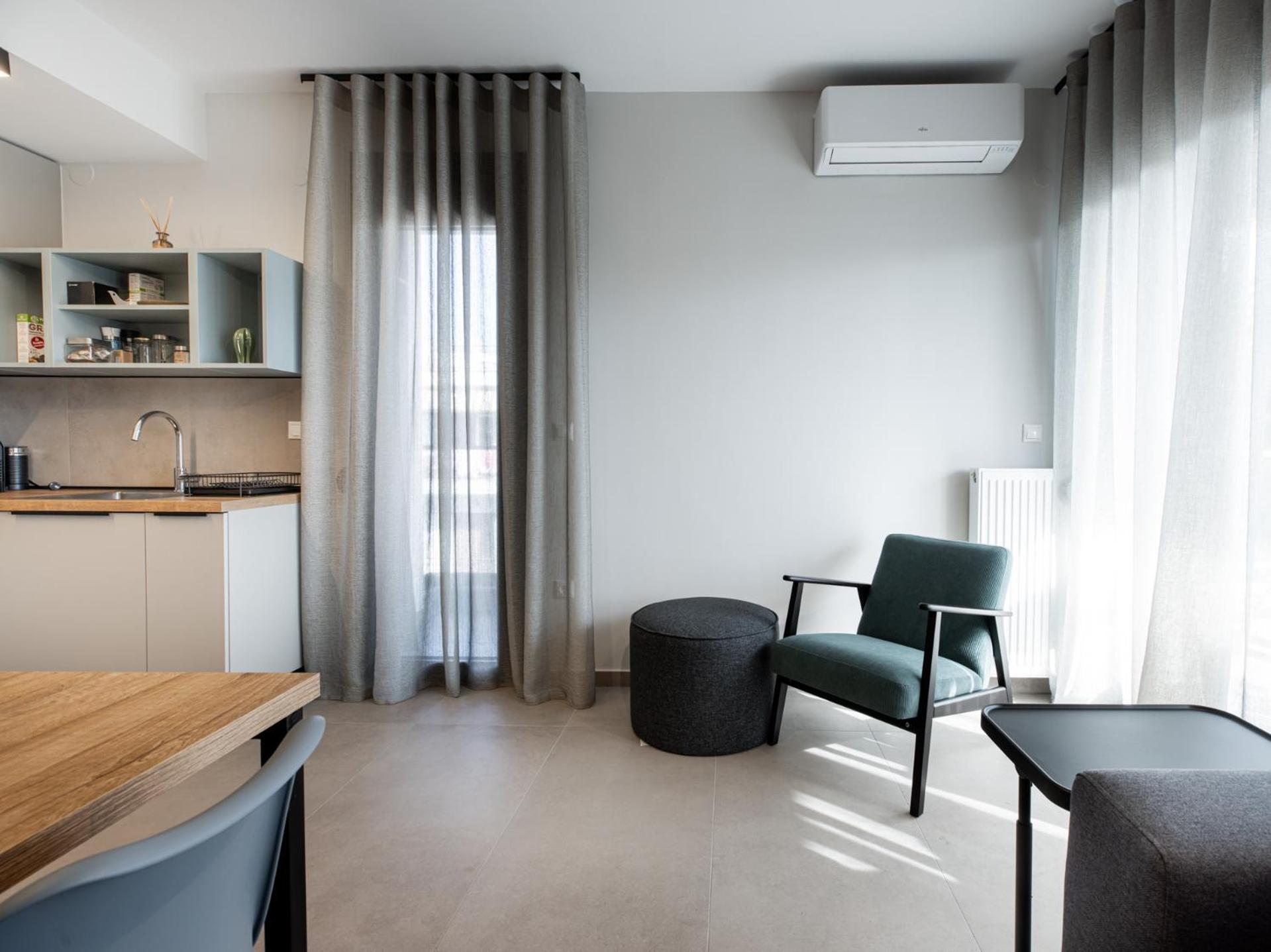 Cozy Apartment In Kalamaria, Selanik Dış mekan fotoğraf