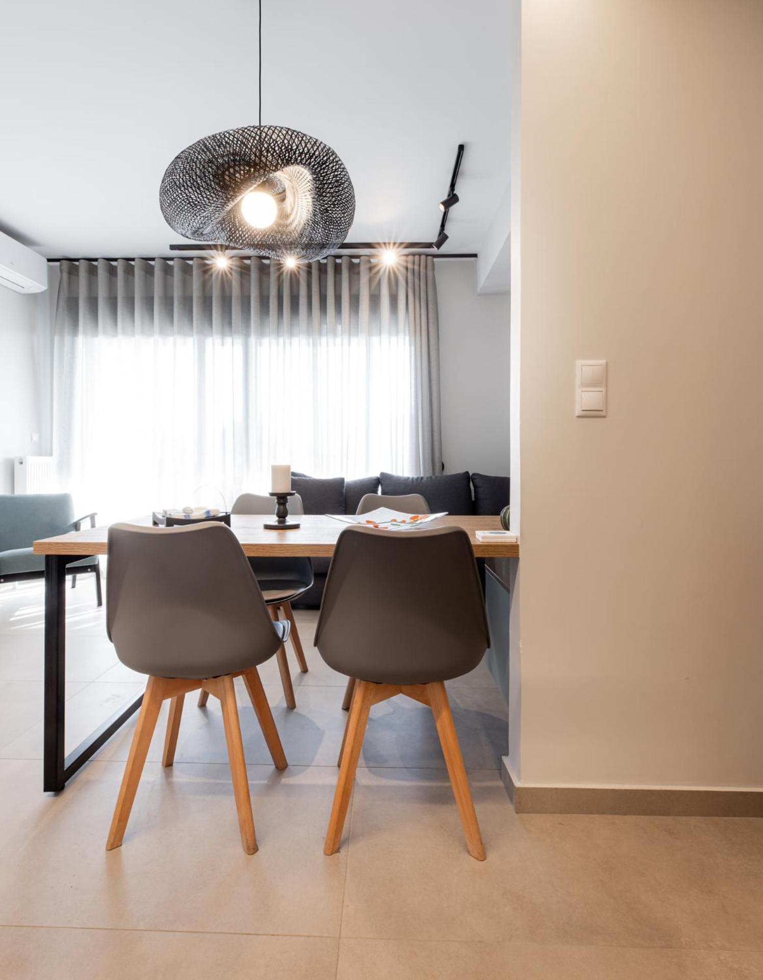 Cozy Apartment In Kalamaria, Selanik Dış mekan fotoğraf