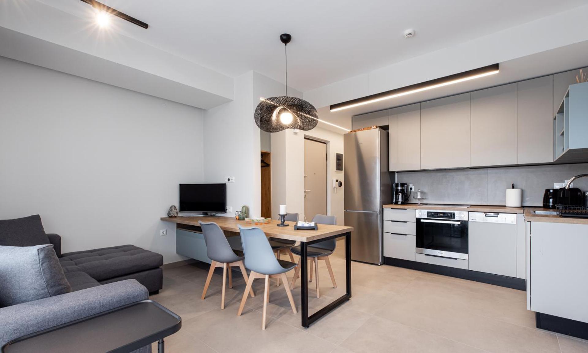 Cozy Apartment In Kalamaria, Selanik Dış mekan fotoğraf